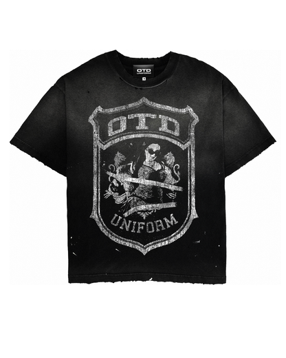 Uniform Crest Tee