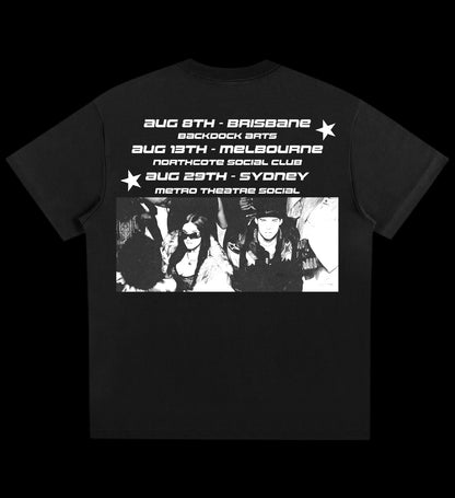 VILLAINS Tour Tee Black