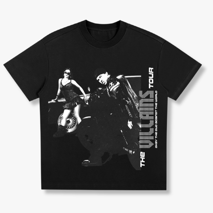 VILLAINS Tour Tee Black