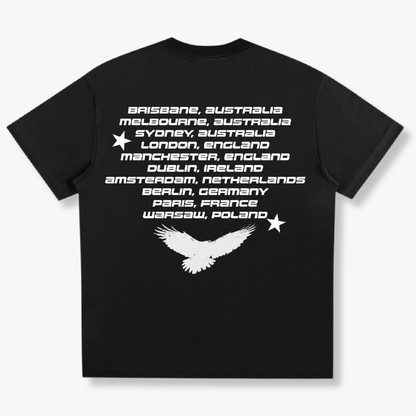 VILLAINS Tour Tee Black