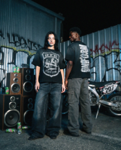 Uniform Crest Tee