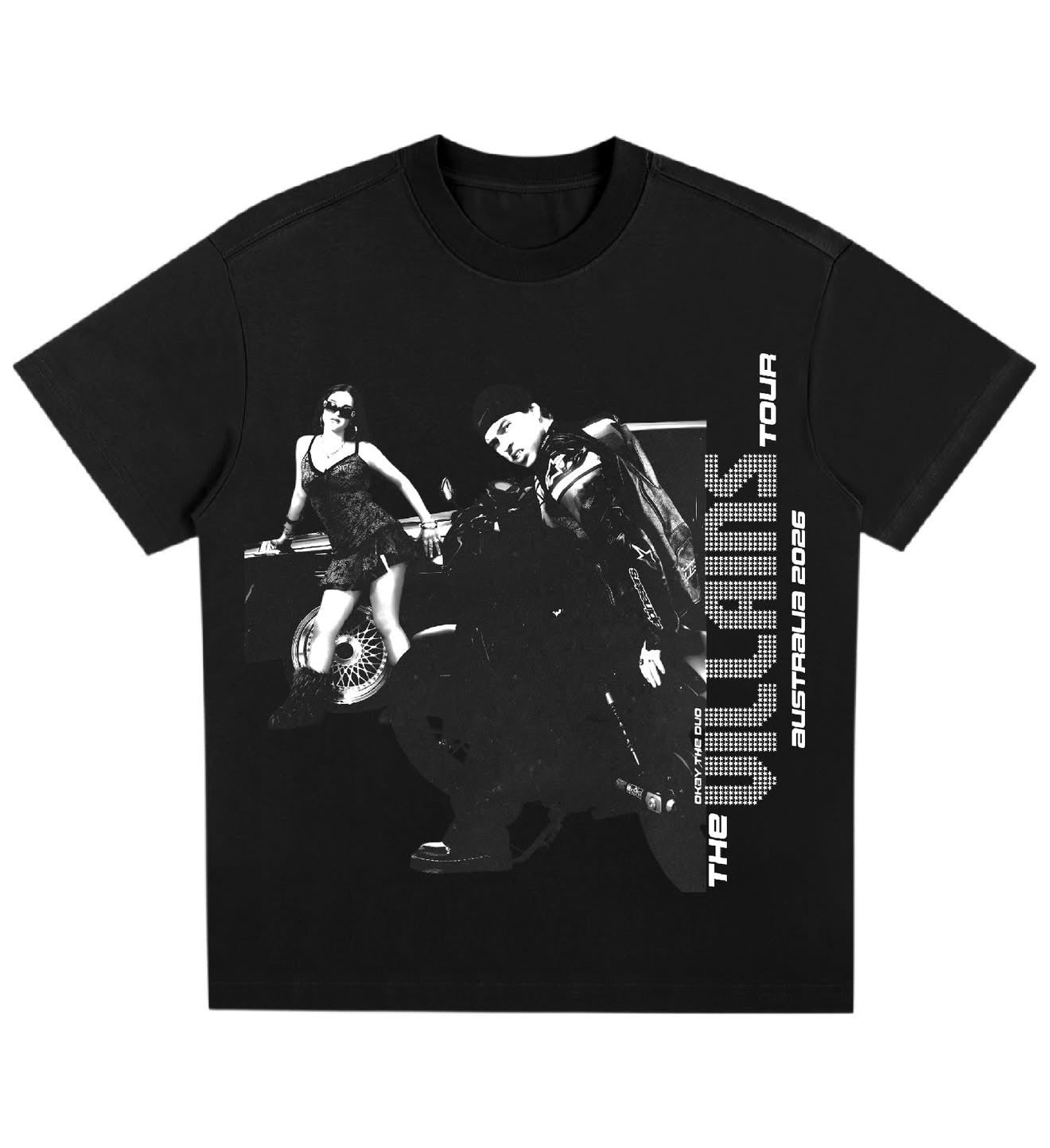 VILLAINS Tour Tee Black