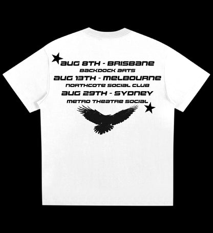VILLAINS Tour Tee White